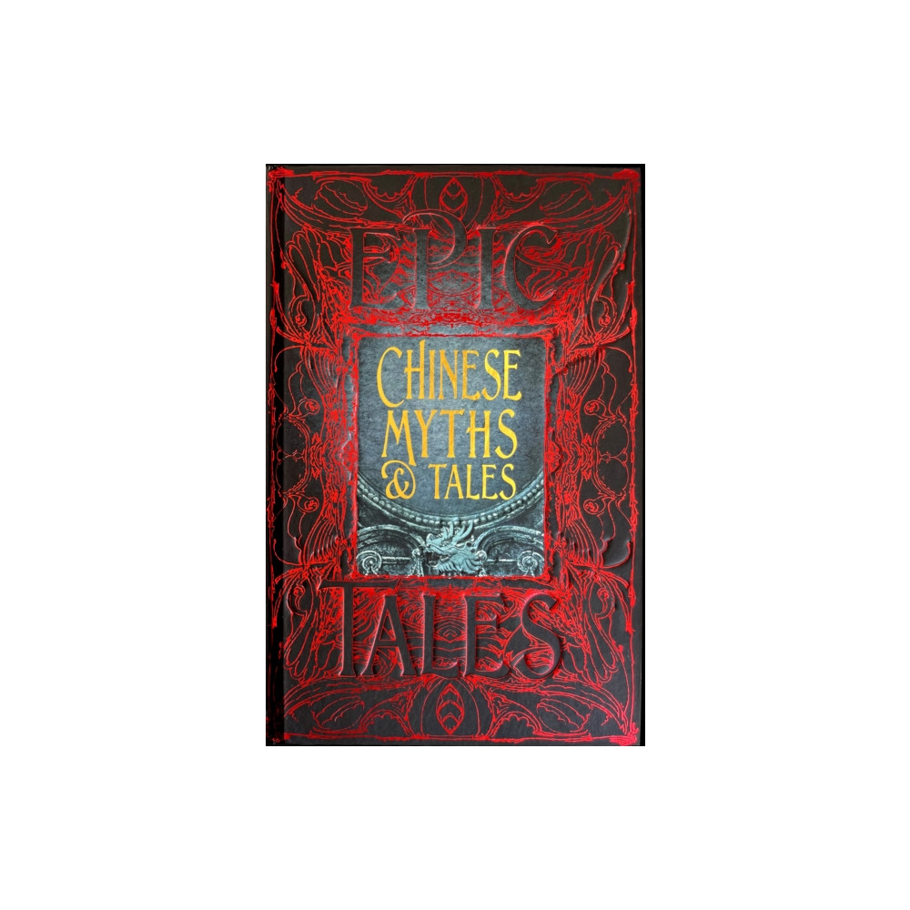 Produktbild för Chinese Myths & Tales (inbunden, eng)