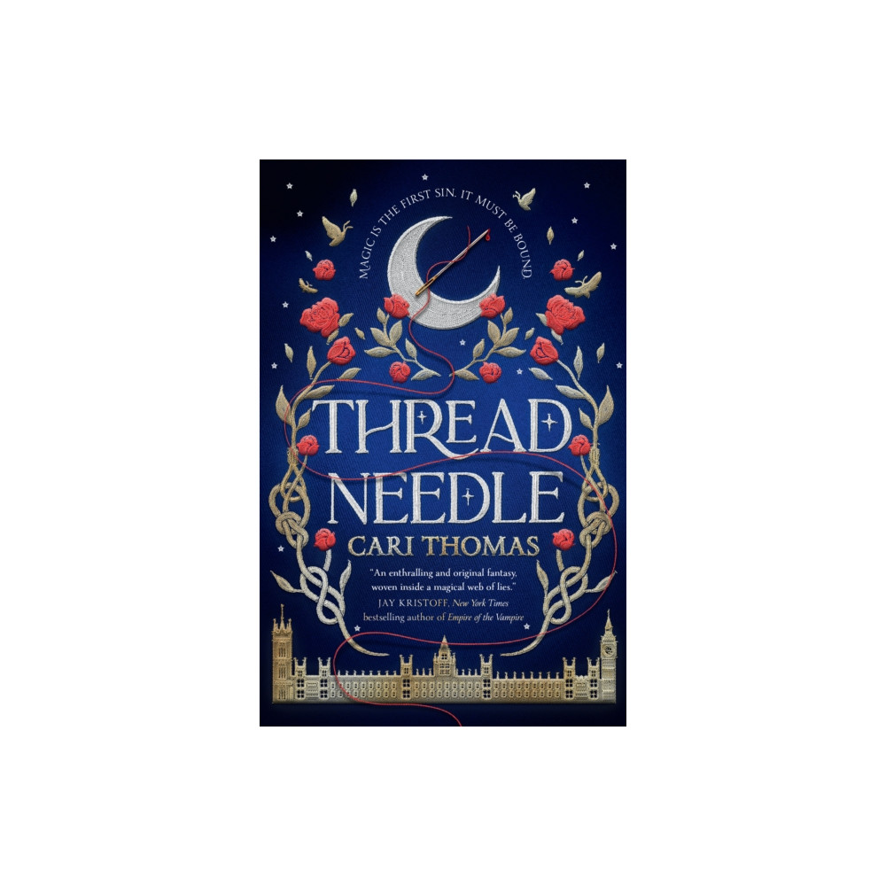 Produktbild för Threadneedle (häftad, eng)
