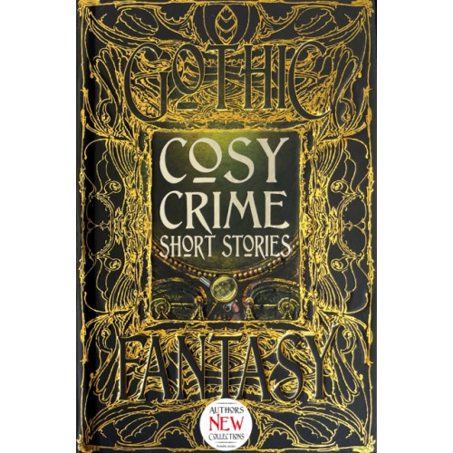 Flame Tree Publishing Cosy Crime Short Stories (inbunden, eng)