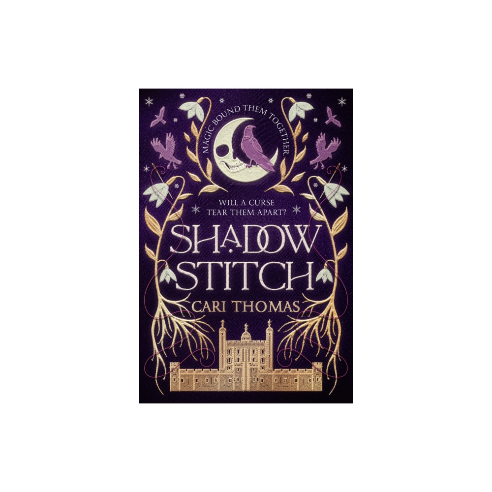 Produktbild för Shadowstitch (häftad, eng)