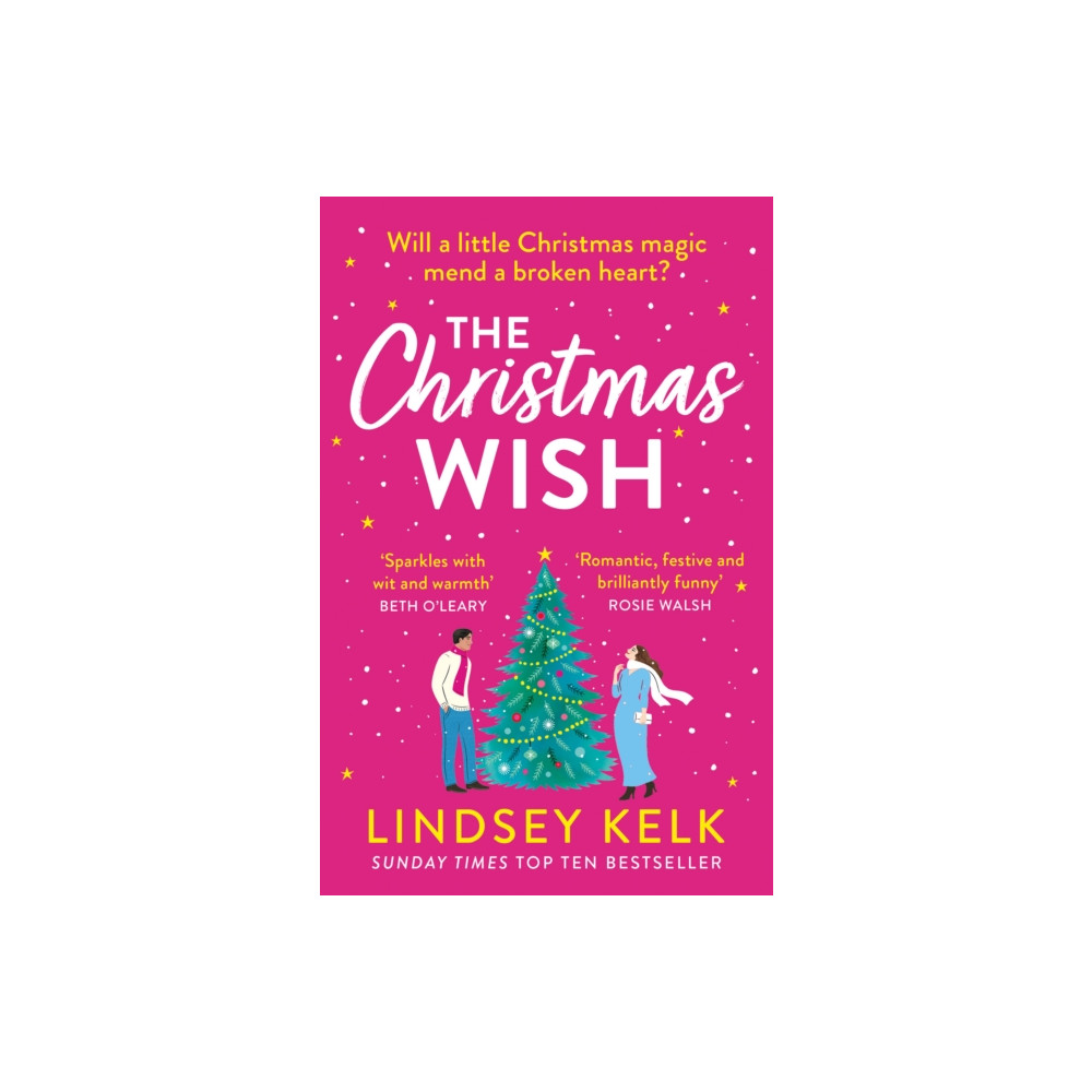Produktbild för The Christmas Wish (häftad, eng)