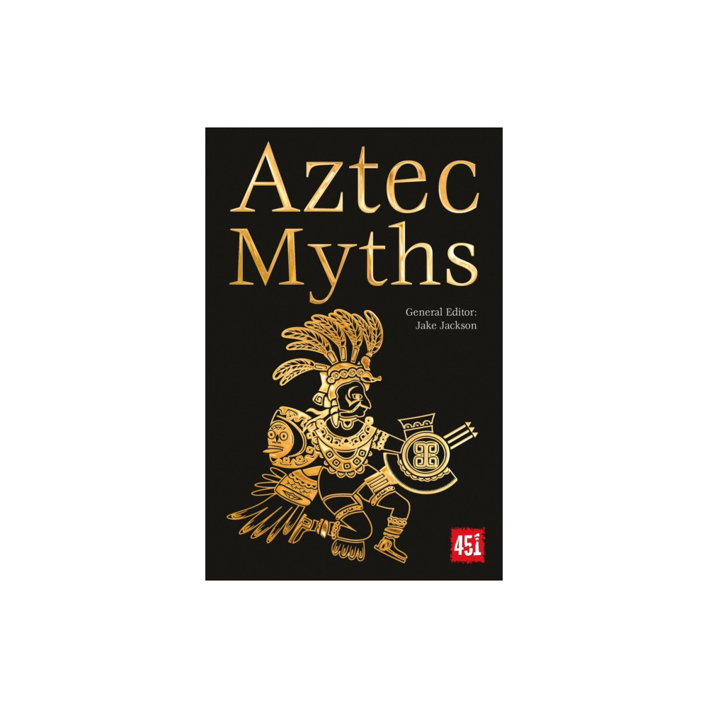 Produktbild för Aztec Myths (häftad, eng)
