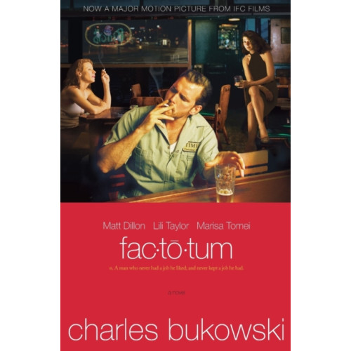 HarperCollins Factotum tie-in (häftad, eng)