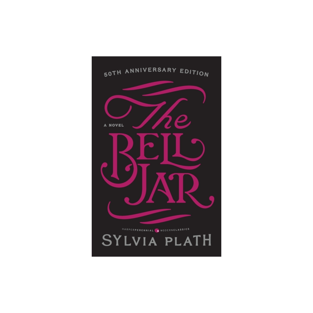 Produktbild för Bell Jar (häftad, eng)