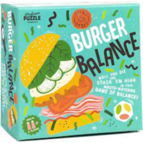 Not Stated Burger Balance