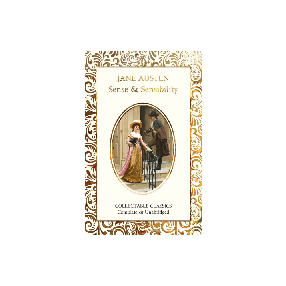 Produktbild för Sense and Sensibility (inbunden, eng)
