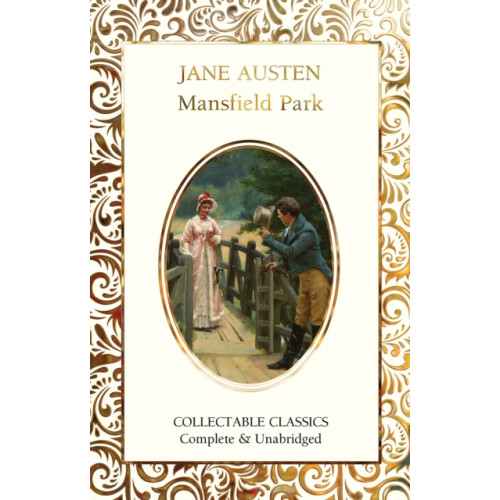 Flame Tree Publishing Mansfield Park (inbunden, eng)