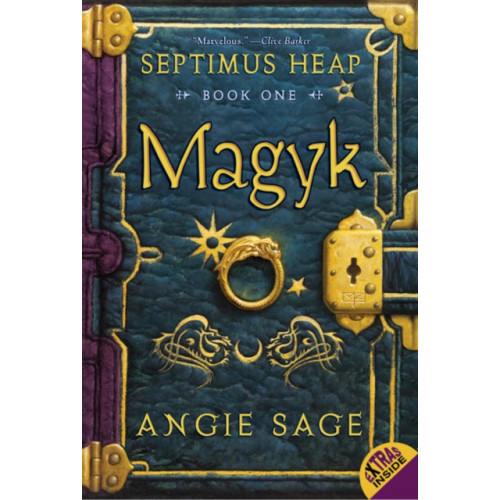 HarperCollins Septimus Heap, Book One: Magyk (häftad, eng)