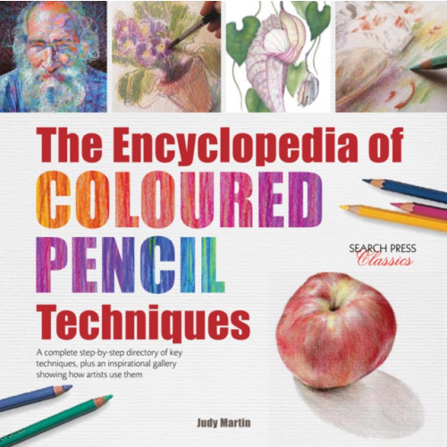 Search Press Ltd The Encyclopedia of Coloured Pencil Techniques (häftad, eng)