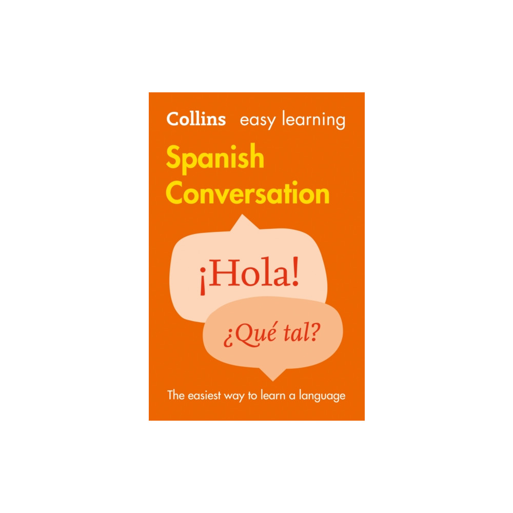 Produktbild för Easy Learning Spanish Conversation (häftad, eng)