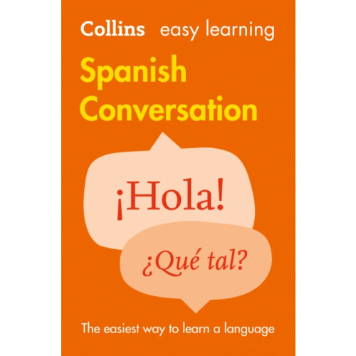 HarperCollins Publishers Easy Learning Spanish Conversation (häftad, eng)