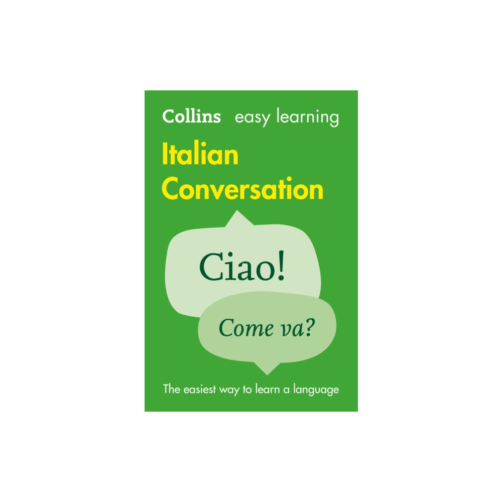 Produktbild för Easy Learning Italian Conversation (häftad, eng)