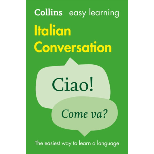 HarperCollins Publishers Easy Learning Italian Conversation (häftad, eng)