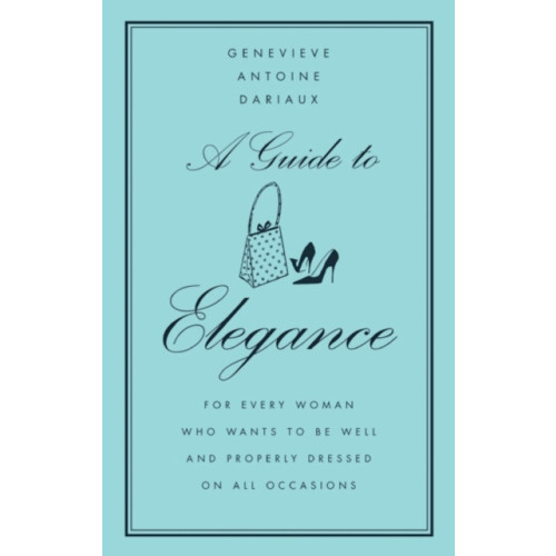 HarperCollins A Guide to Elegance (inbunden, eng)