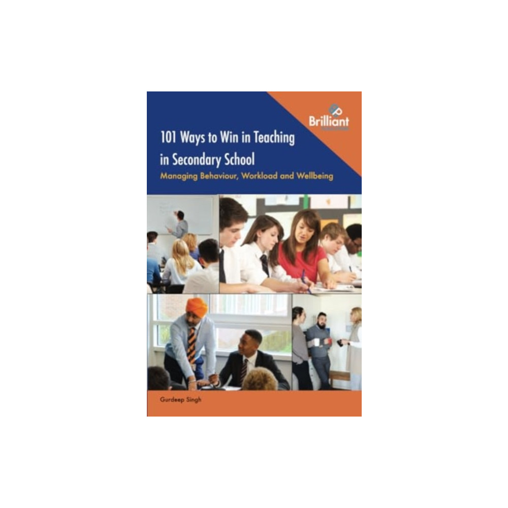Produktbild för 101 Ways to Win in Teaching in Secondary School (häftad, eng)
