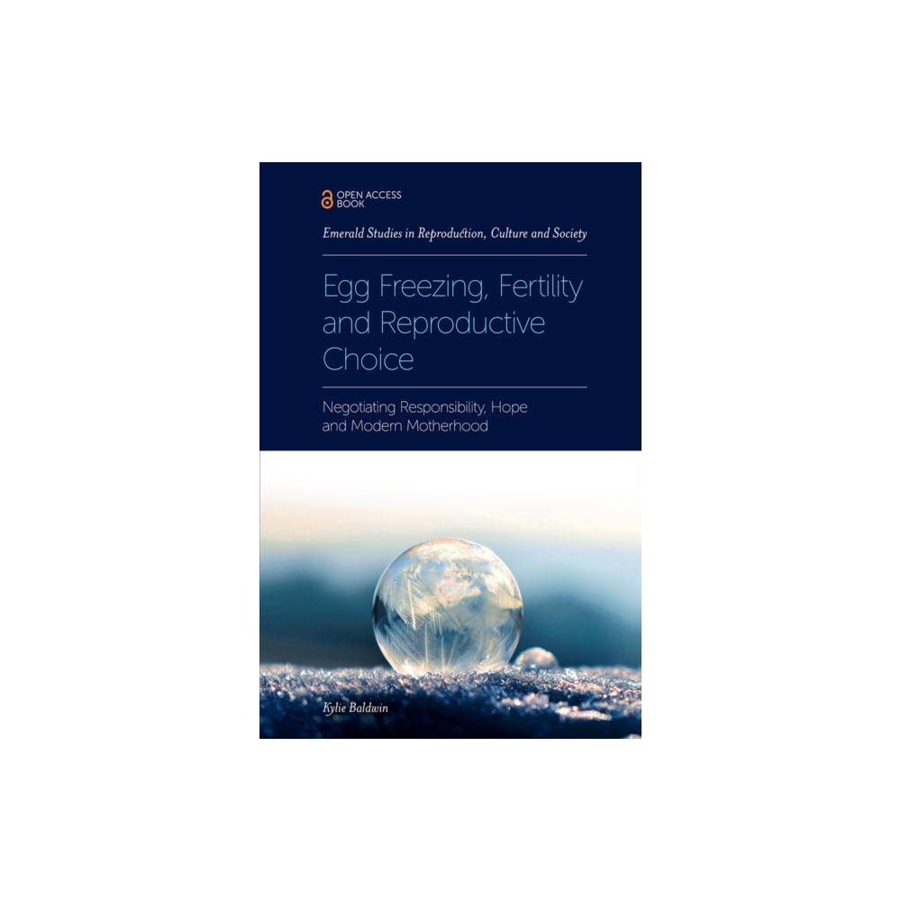 Produktbild för Egg Freezing, Fertility and Reproductive Choice (häftad, eng)
