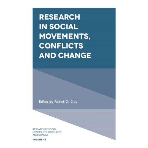 Emerald Publishing Limited Research in Social Movements, Conflicts and Change (inbunden, eng)