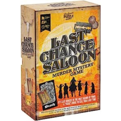 Not Stated Last Chance Saloon