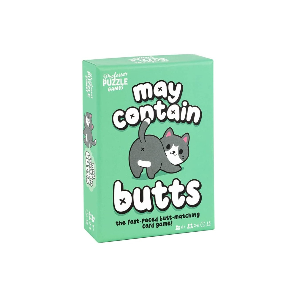Produktbild för May Contain Butts