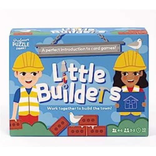 Not Stated Little Builders (Available Feb)