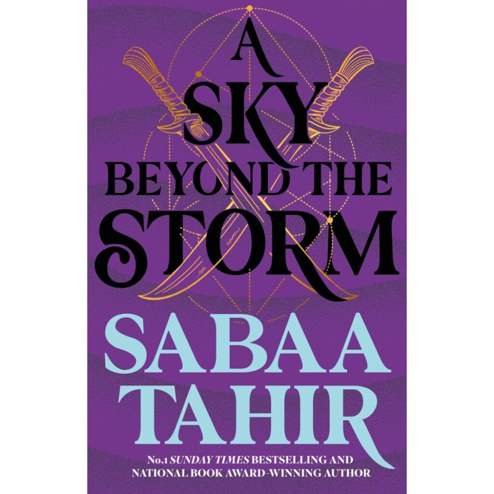 Produktbild för A Sky Beyond the Storm (häftad, eng)