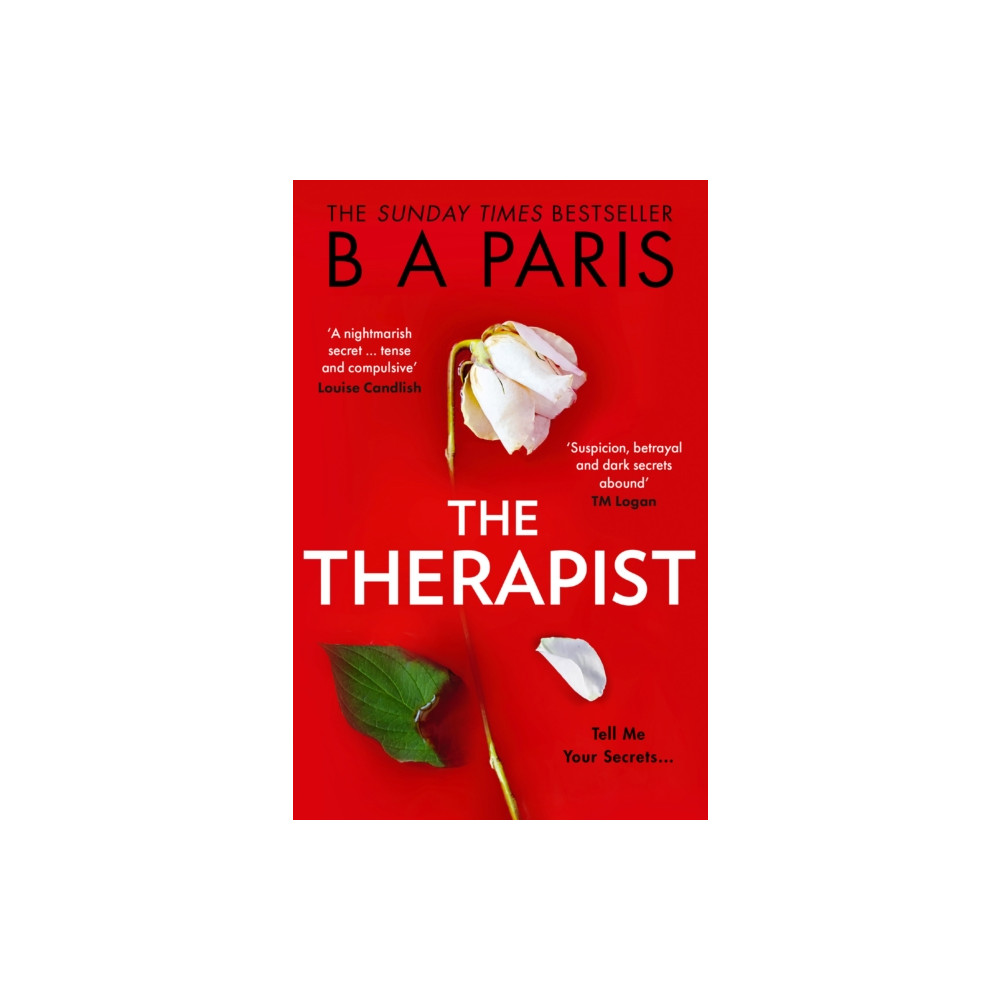 Produktbild för The Therapist (häftad, eng)