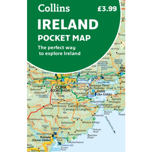 HarperCollins Publishers Ireland Pocket Map
