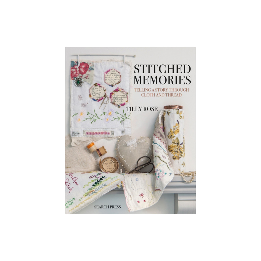 Produktbild för Stitched Memories (häftad, eng)
