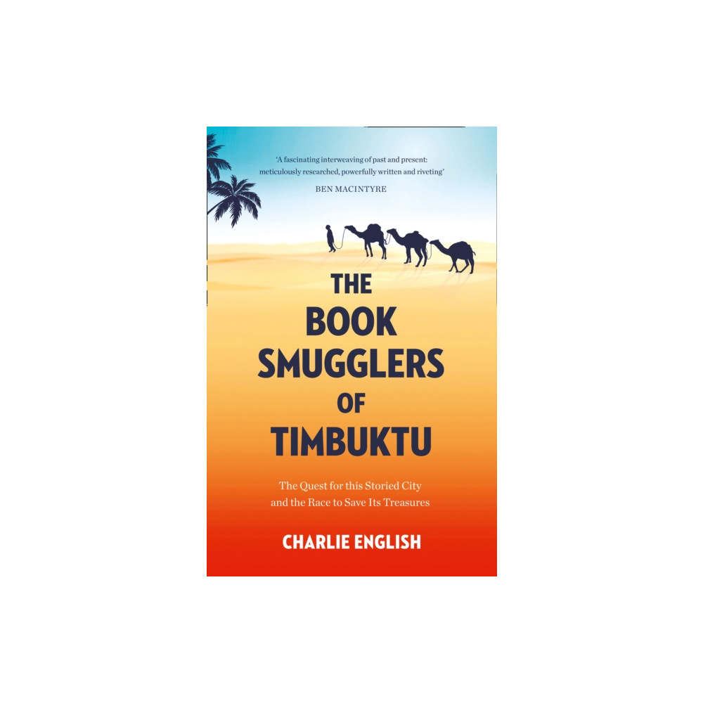 Produktbild för The Book Smugglers of Timbuktu (häftad, eng)