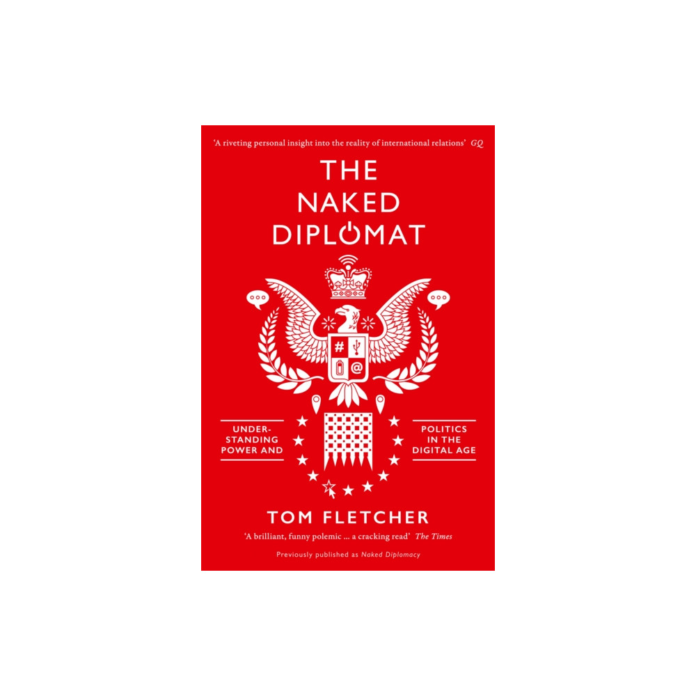 Produktbild för The Naked Diplomat (häftad, eng)