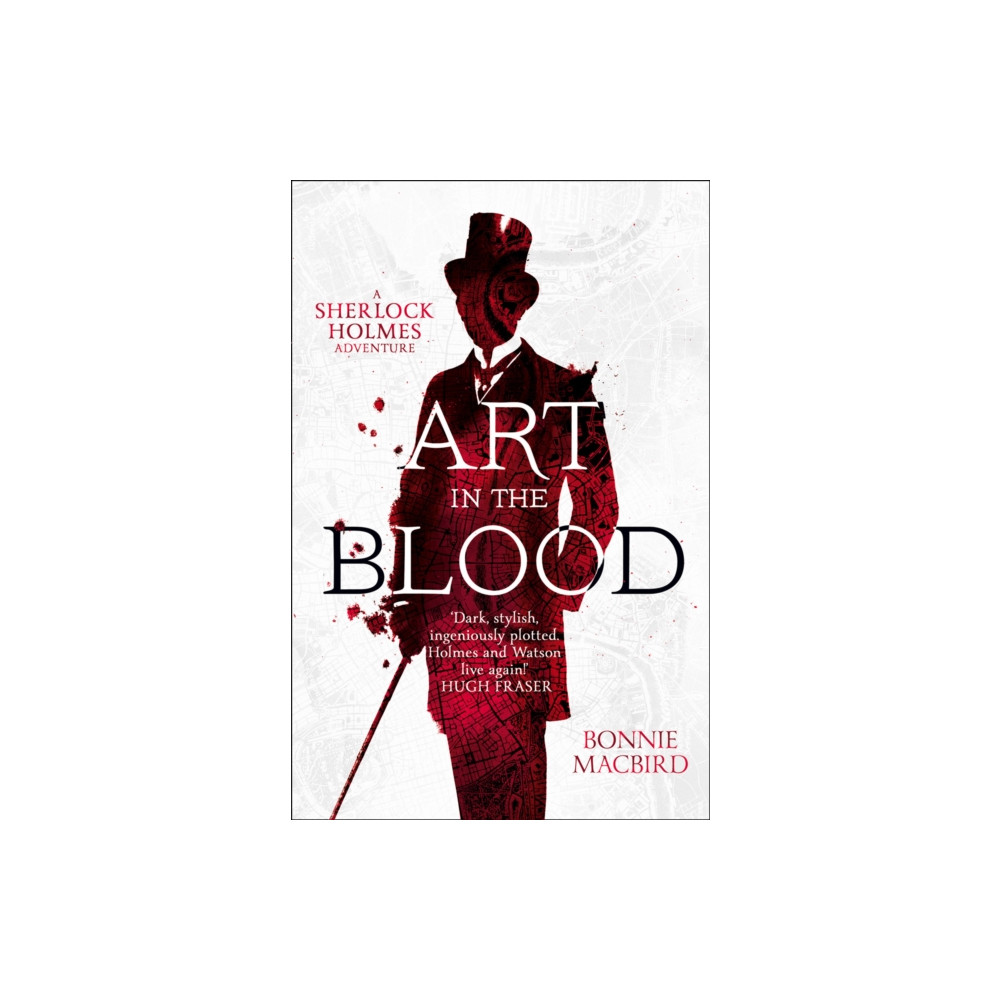 Produktbild för Art in the Blood (häftad, eng)