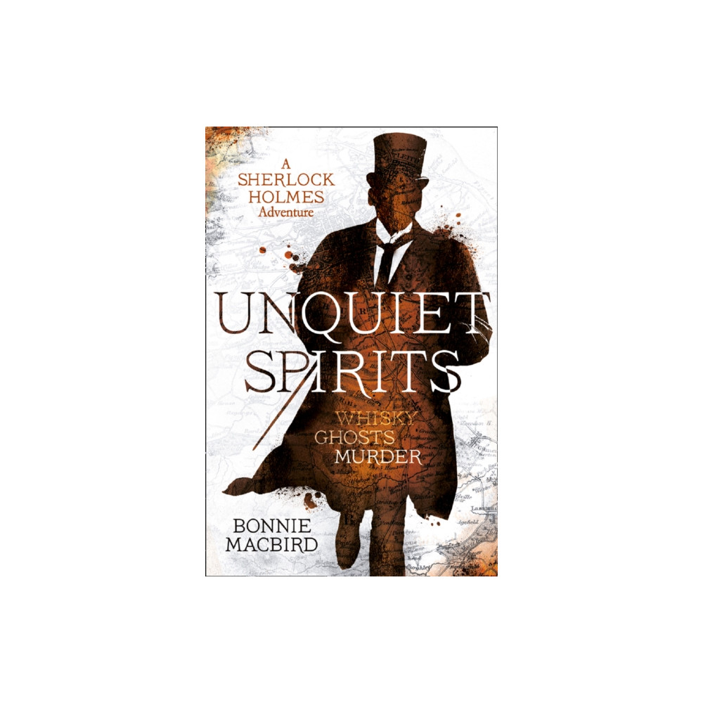 Produktbild för Unquiet Spirits (häftad, eng)