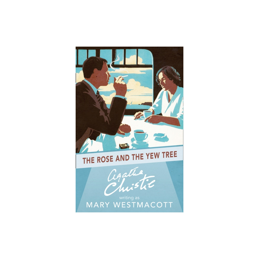 Produktbild för The Rose and the Yew Tree (häftad, eng)
