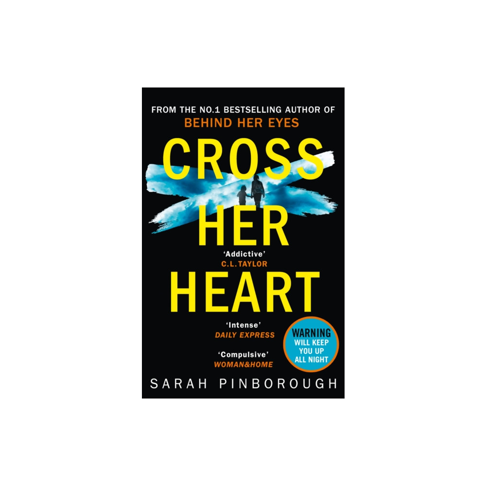 Produktbild för Cross Her Heart (häftad, eng)