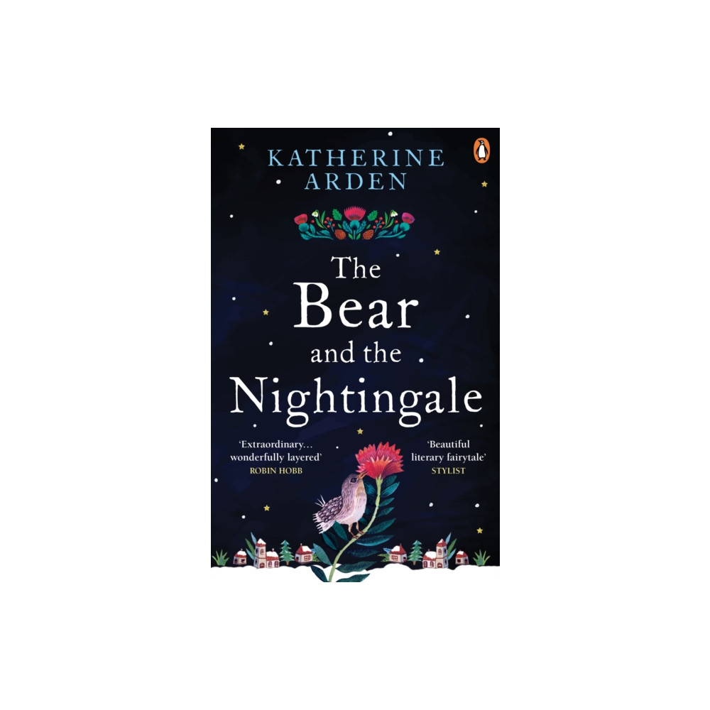 Produktbild för The Bear and The Nightingale (häftad, eng)