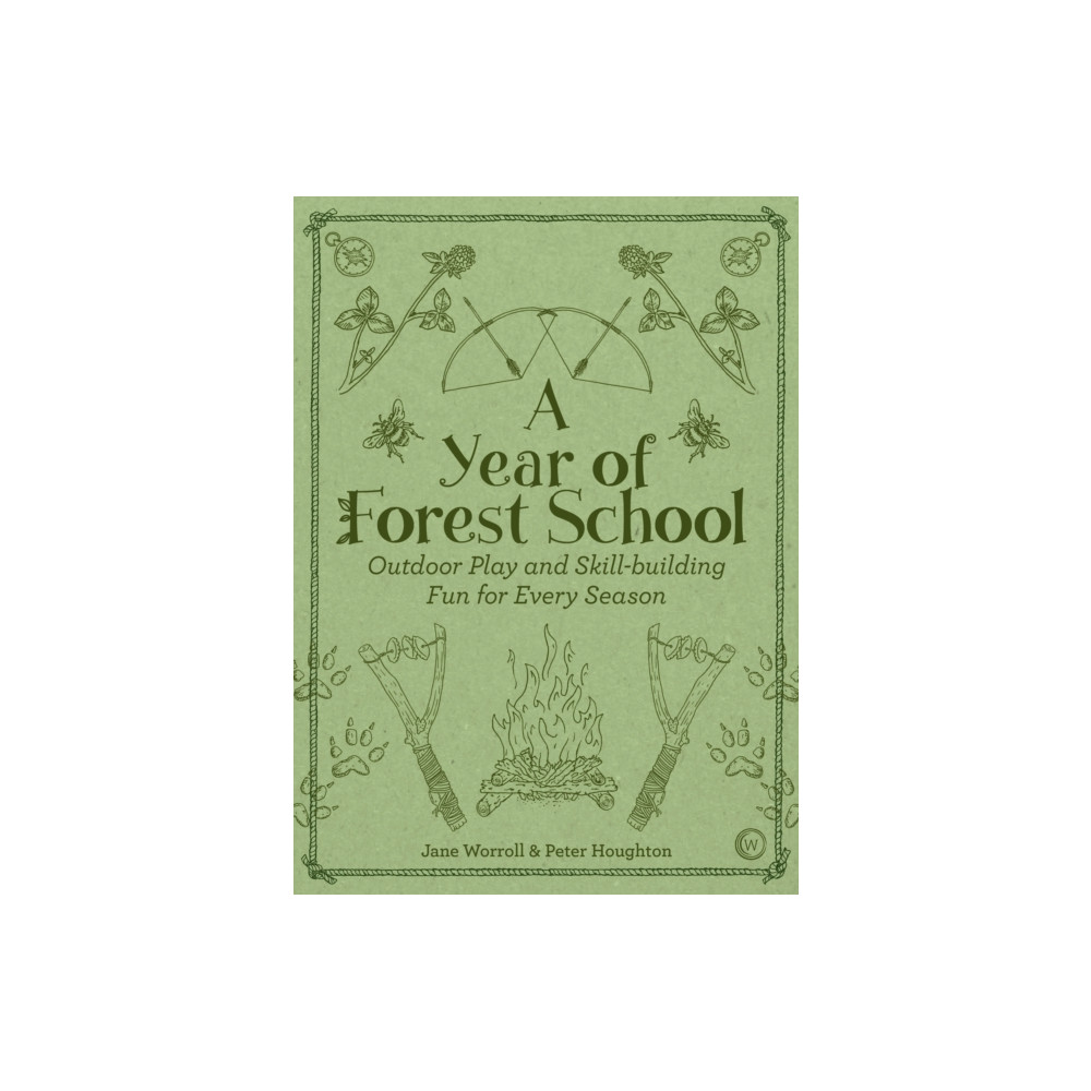 Produktbild för A Year of Forest School (häftad, eng)