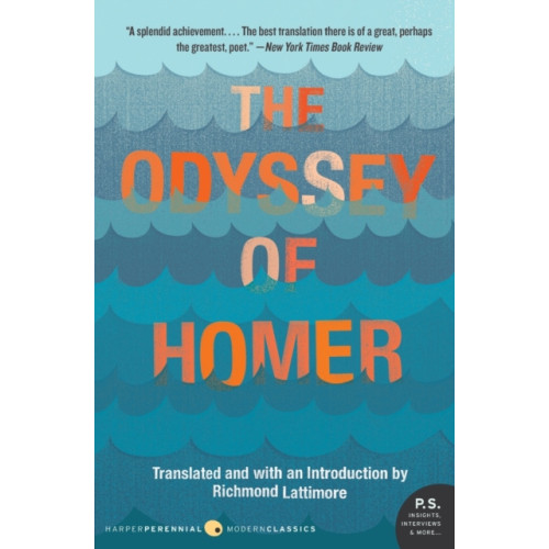 Harpercollins publishers inc The Odyssey of Homer (häftad, eng)