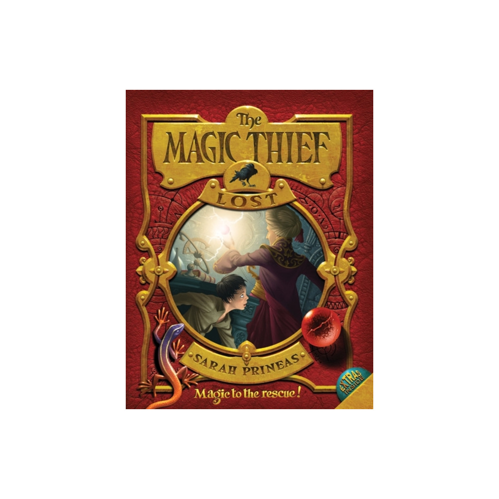 Produktbild för Magic Thief: Lost (häftad, eng)