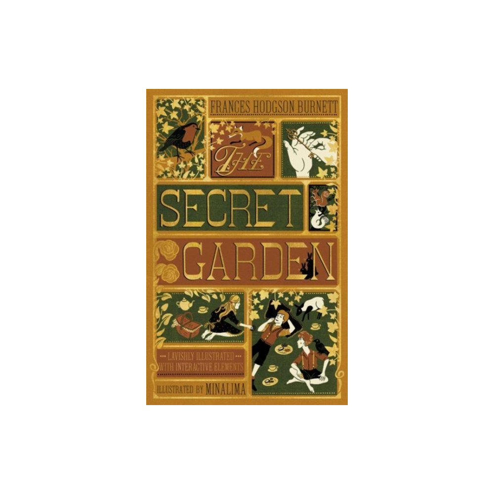 Produktbild för The Secret Garden (inbunden, eng)