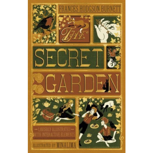 Harpercollins publishers inc The Secret Garden (inbunden, eng)