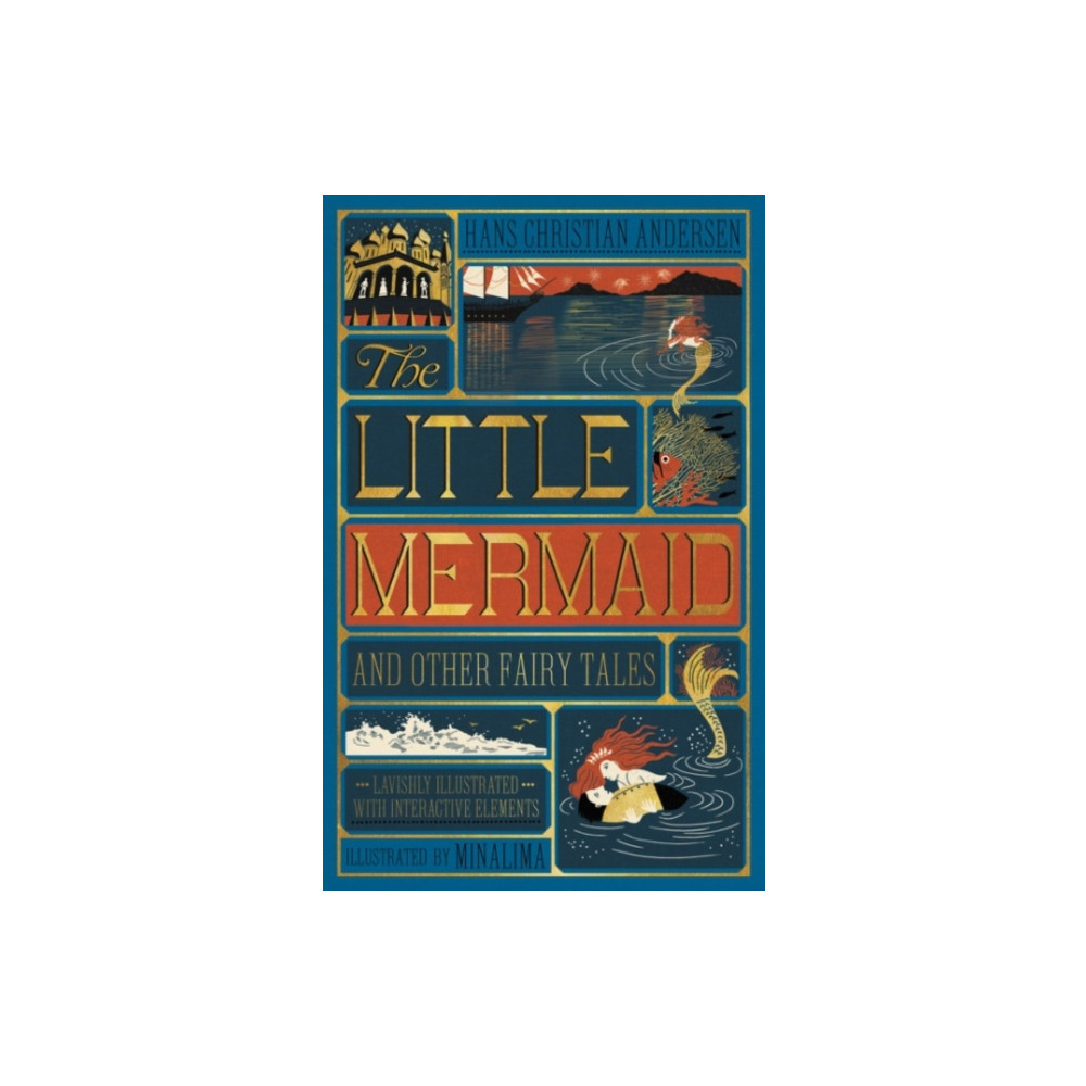 Produktbild för The Little Mermaid and Other Fairy Tales (MinaLima Edition) (inbunden, eng)