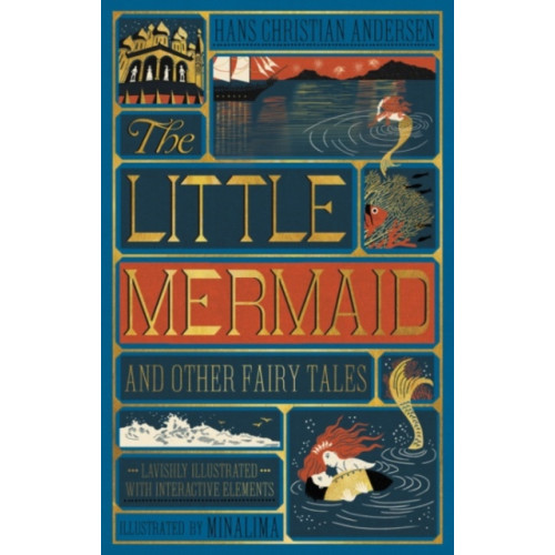Harpercollins publishers inc The Little Mermaid and Other Fairy Tales (MinaLima Edition) (inbunden, eng)