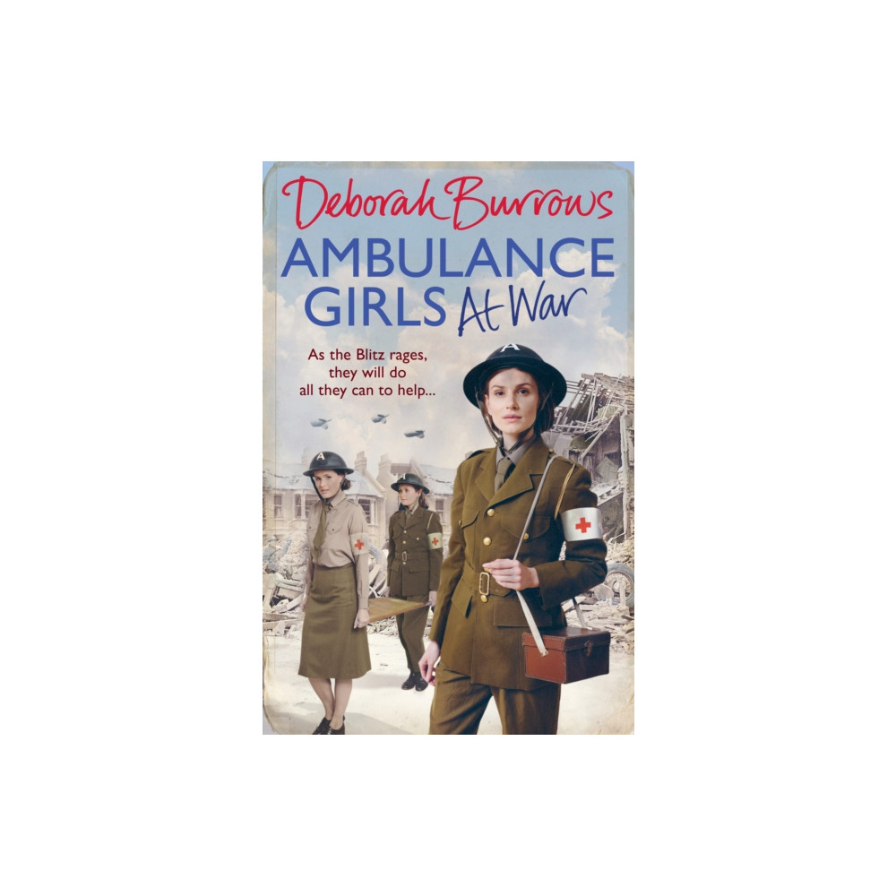 Produktbild för Ambulance Girls At War (inbunden, eng)