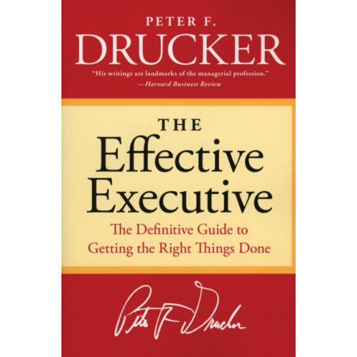 Harpercollins publishers inc The Effective Executive (häftad, eng)