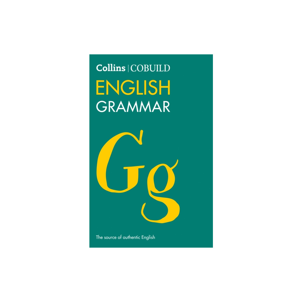 Produktbild för COBUILD English Grammar (häftad, eng)