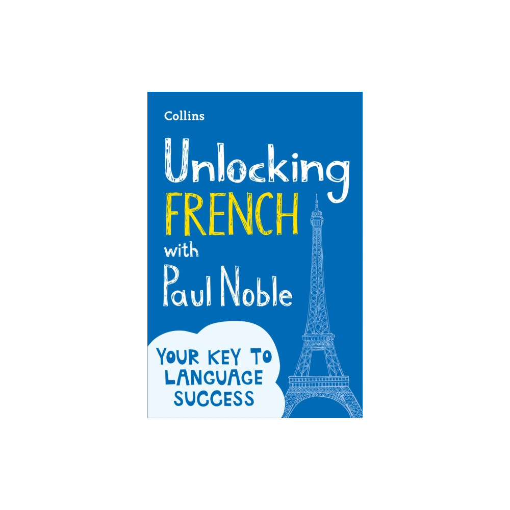 Produktbild för Unlocking French with Paul Noble (häftad, eng)