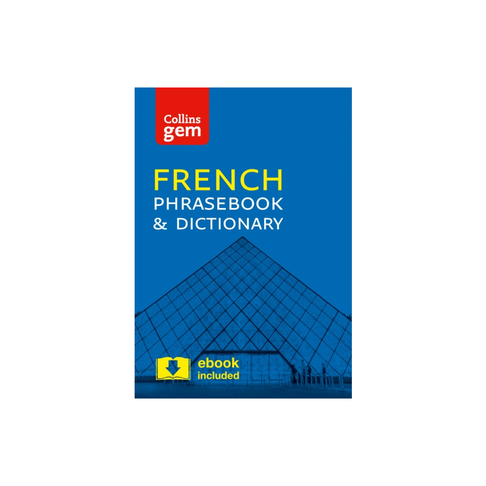 Produktbild för Collins French Phrasebook and Dictionary Gem Edition (häftad, eng)