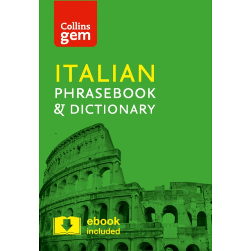 HarperCollins Publishers Collins Italian Phrasebook and Dictionary Gem Edition (häftad, eng)