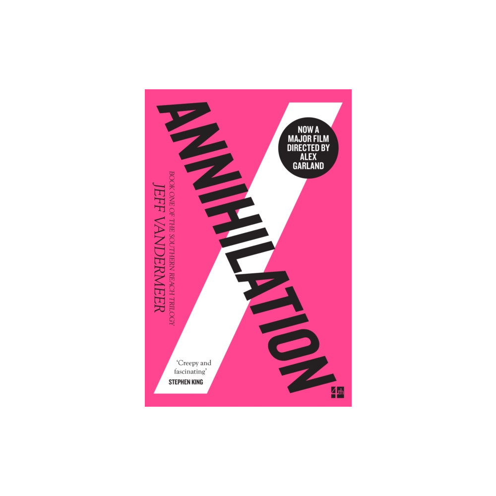 Produktbild för Annihilation (häftad, eng)