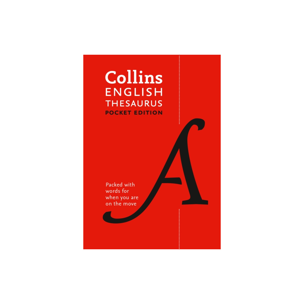 Produktbild för English Pocket Thesaurus (häftad, eng)